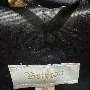 Brixton Classic Black Hat